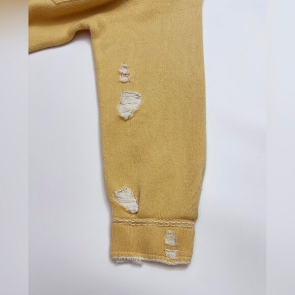 Barrie Denim fringed cashmere and cotton jacket - Picture 9 of 14